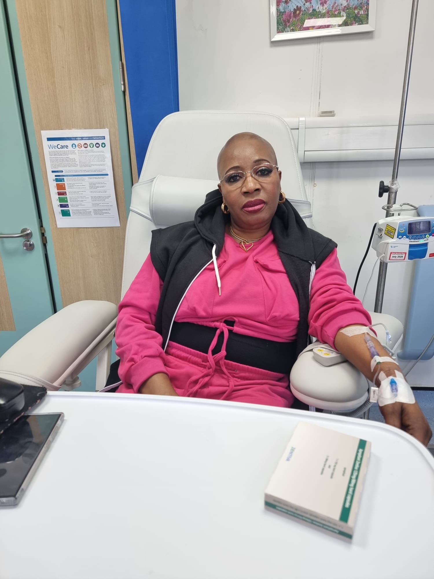 Treatment Begins - Chemotherapy